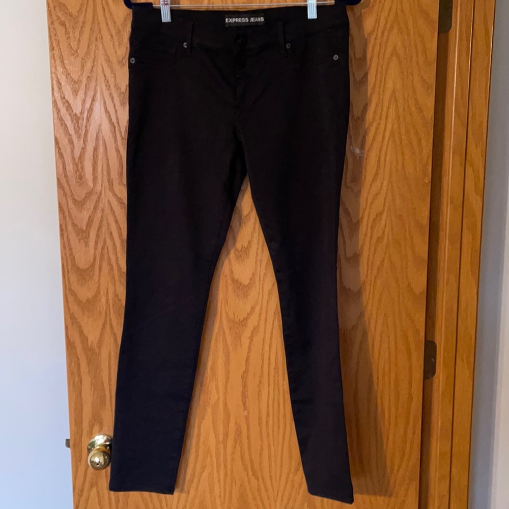 Black Legging/Jean Pants from Express.